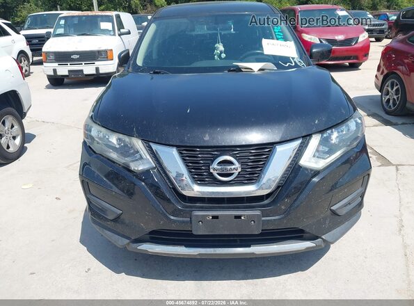 5N1AT2MV1HC773966 2017 NISSAN ROGUE Black წინა ხედი