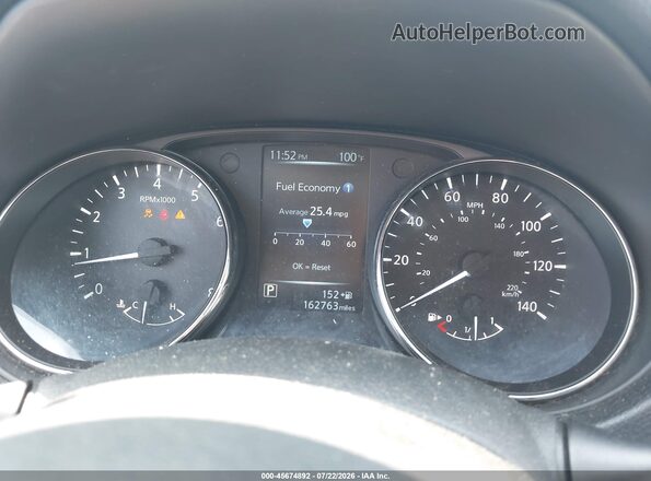 5N1AT2MV1HC773966 2017 NISSAN ROGUE Black უკანა სავარძლების ხედი
