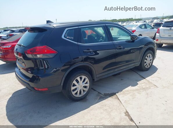 5N1AT2MV1HC773966 2017 NISSAN ROGUE Black უკანა მარჯვენა