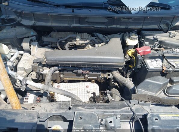 5N1AT2MV1HC773966 2017 NISSAN ROGUE Black უკანა ხედი