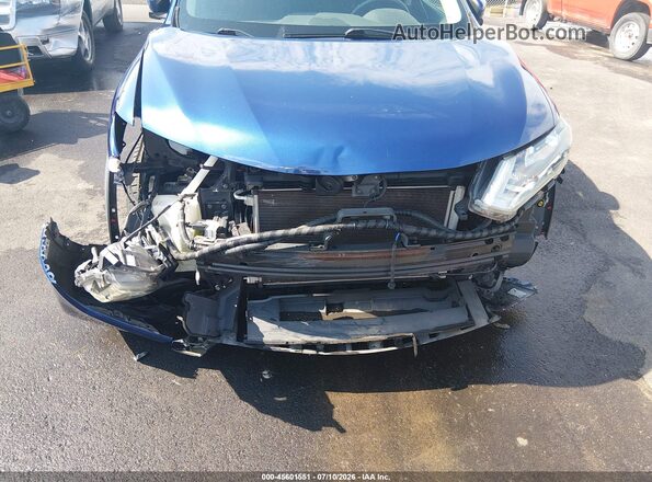 5N1AT2MV1HC815231 2017 NISSAN ROGUE Blue წინა ხედი