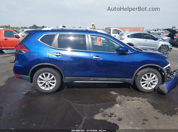 5N1AT2MV1HC815231 2017 NISSAN ROGUE Blue სალონის 360-გრადუსიანი ხედი