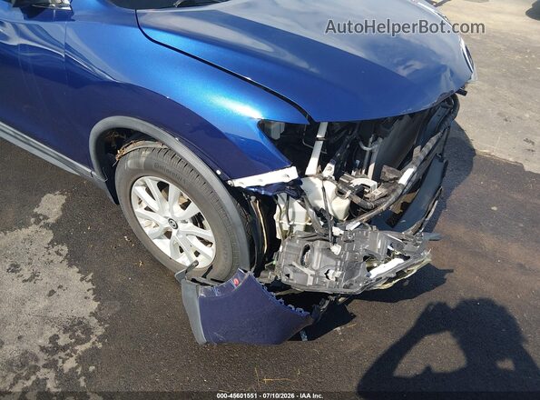 5N1AT2MV1HC815231 2017 NISSAN ROGUE Blue 