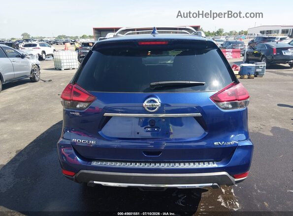 5N1AT2MV1HC815231 2017 NISSAN ROGUE Blue 