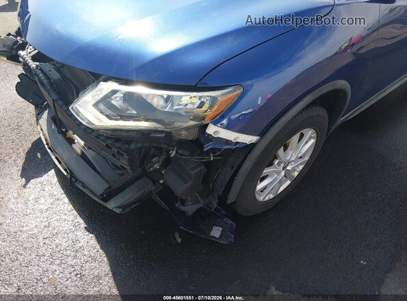 5N1AT2MV1HC815231 2017 NISSAN ROGUE Blue 