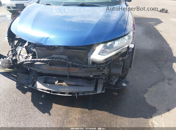 5N1AT2MV1HC815231 2017 NISSAN ROGUE Blue 