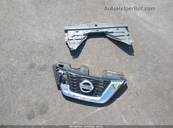 5N1AT2MV1HC815231 2017 NISSAN ROGUE Blue ხელსაწყოთა პანელის ხედი