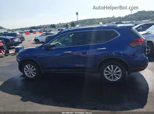 5N1AT2MV1HC815231 2017 NISSAN ROGUE Blue 