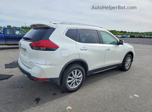 5N1AT2MV1HC865997 2017 NISSAN ROGUE White Հետևի աջ