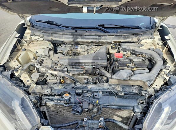 5N1AT2MV1HC865997 2017 NISSAN ROGUE White Սալոնի հետևի տեսք