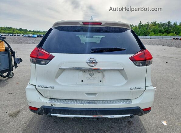 5N1AT2MV1HC865997 2017 NISSAN ROGUE White Հետևի տեսք