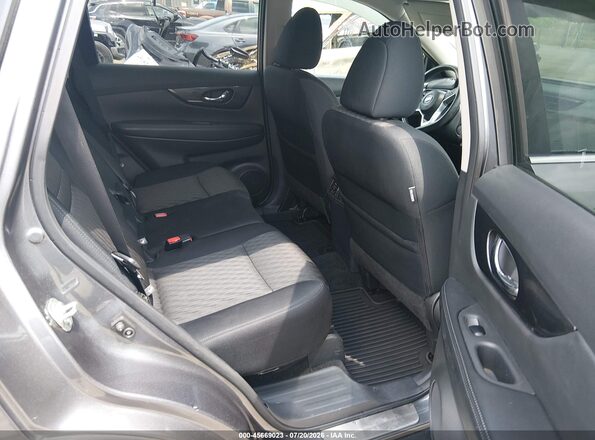 5N1AT2MV1HC884453 2017 NISSAN ROGUE Gray Вид наклейки з VIN-кодом