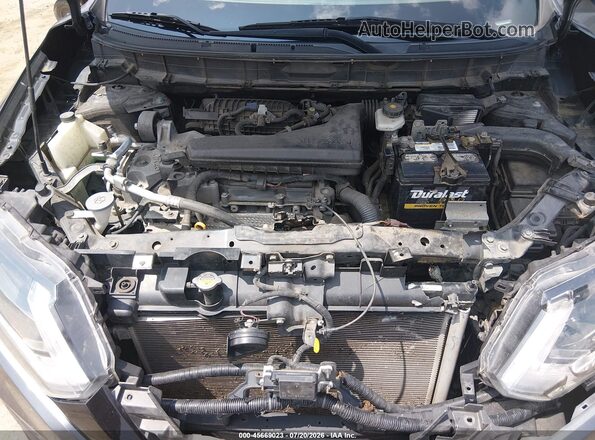 5N1AT2MV1HC884453 2017 NISSAN ROGUE Gray Вид ззаду