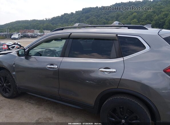 5N1AT2MV1HC884453 2017 NISSAN ROGUE Gray Панорамний вид салону 360°