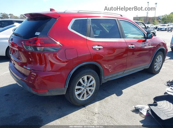 5N1AT2MV1JC754937 2018 NISSAN ROGUE Red Հետևի աջ