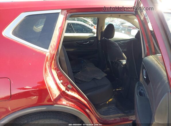 5N1AT2MV1JC754937 2018 NISSAN ROGUE Red VIN կոդի պիտակի տեսք