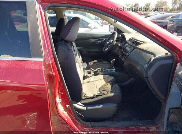5N1AT2MV1JC754937 2018 NISSAN ROGUE Red Սալոնի դիմացի տեսք