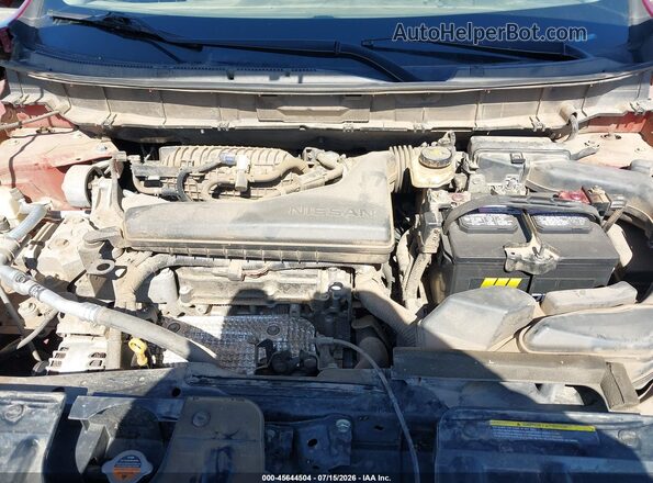 5N1AT2MV1JC754937 2018 NISSAN ROGUE Red Հետևի տեսք