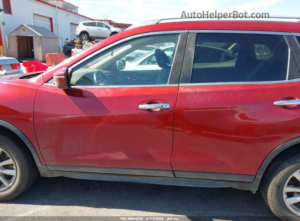 5N1AT2MV1JC754937 2018 NISSAN ROGUE Red Սալոնի 360 աստիճան տեսք