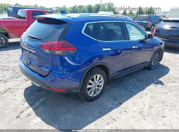 5N1AT2MV1JC785296 2018 NISSAN ROGUE Blue Հետևի աջ