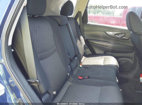 5N1AT2MV1JC785296 2018 NISSAN ROGUE Blue VIN կոդի պիտակի տեսք