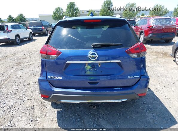 5N1AT2MV1JC785296 2018 NISSAN ROGUE Blue 