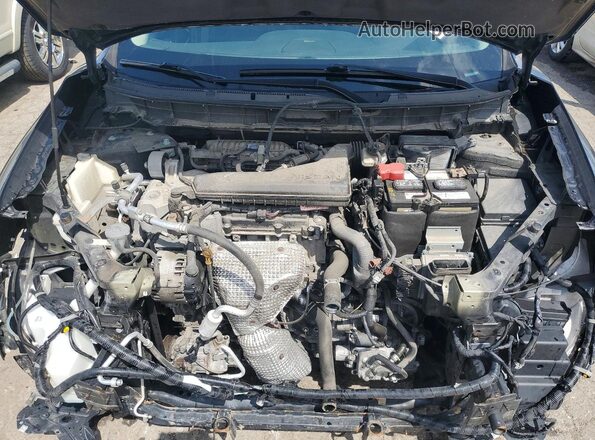 5N1AT2MV1JC791535 2018 NISSAN ROGUE Серебряный Вид подкапотного пространства
