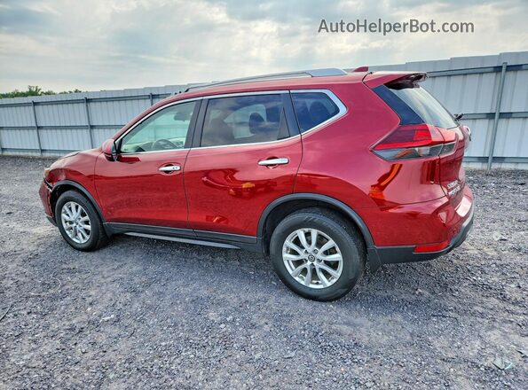 5N1AT2MV1KC703830 2019 NISSAN ROGUE Brown Trasero izquierdo