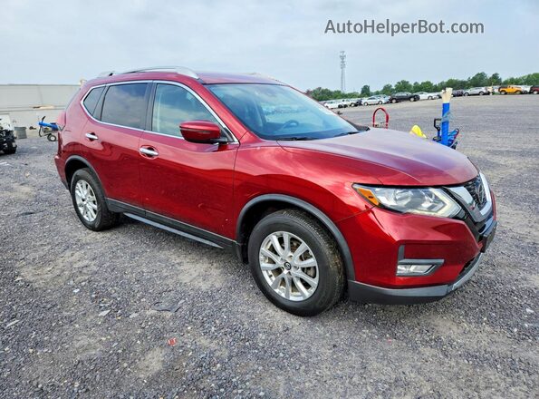 5N1AT2MV1KC703830 2019 NISSAN ROGUE Brown Delantero derecho