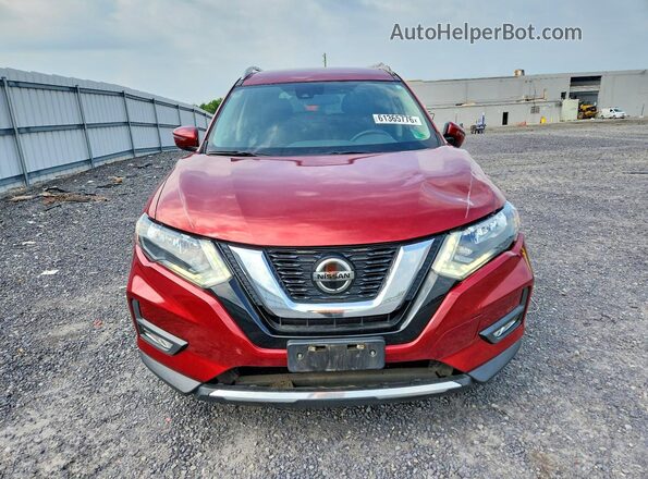 5N1AT2MV1KC703830 2019 NISSAN ROGUE Brown Vista frontal