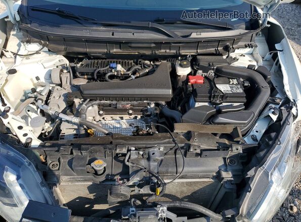 5N1AT2MV1KC729568 2019 NISSAN ROGUE White Вид задньої частини салону