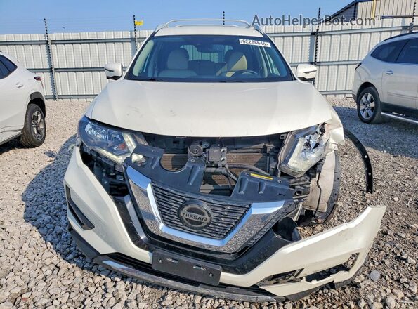 5N1AT2MV1KC729568 2019 NISSAN ROGUE White Вид спереду
