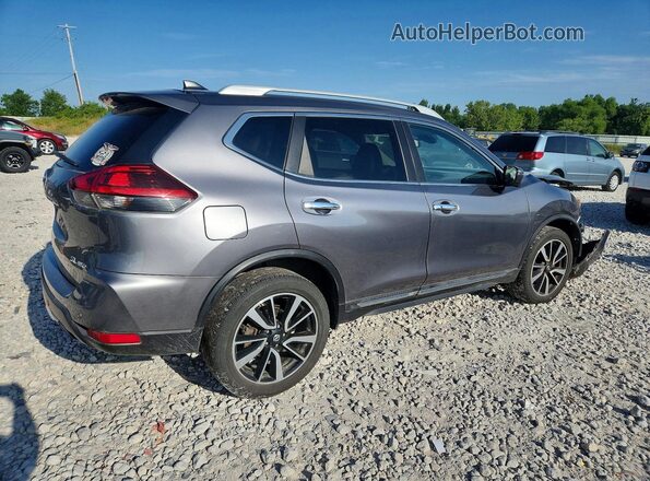 5N1AT2MV1KC757872 2019 NISSAN ROGUE Gray Tył prawy