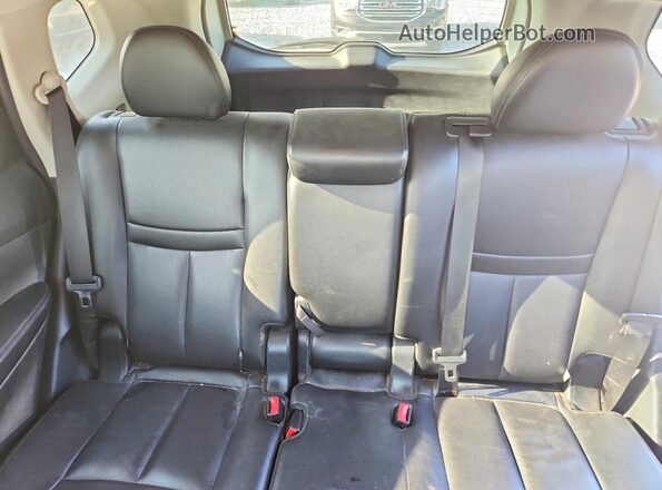 5N1AT2MV1KC757872 2019 NISSAN ROGUE Gray Widok tylnych siedzeń