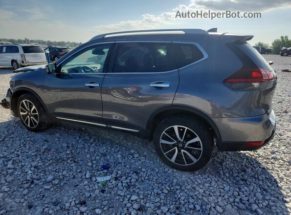5N1AT2MV1KC757872 2019 NISSAN ROGUE Gray Tył lewy