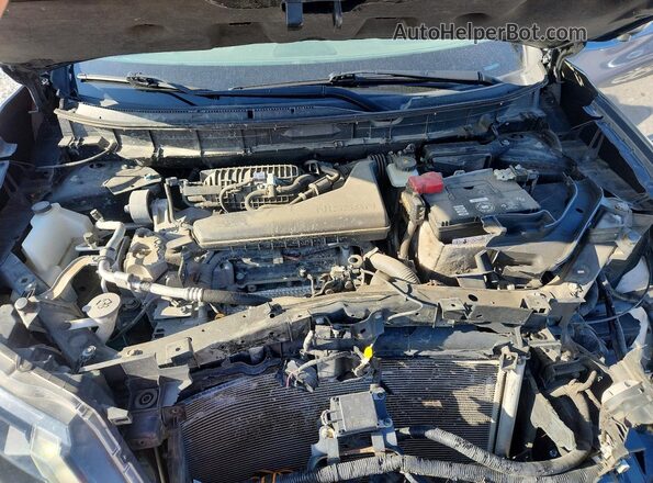 5N1AT2MV1KC757872 2019 NISSAN ROGUE Gray Widok komory silnika