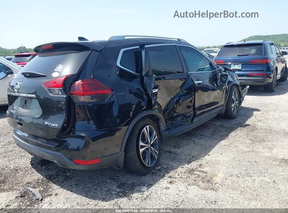 5N1AT2MV1KC768452 2019 NISSAN ROGUE Black Հետևի աջ