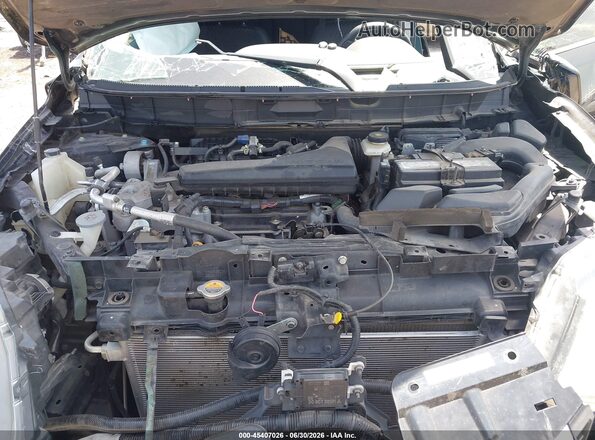 5N1AT2MV1KC768452 2019 NISSAN ROGUE Black Հետևի տեսք