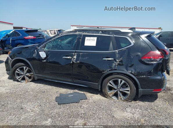 5N1AT2MV1KC768452 2019 NISSAN ROGUE Black Սալոնի 360 աստիճան տեսք