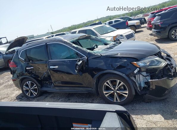 5N1AT2MV1KC768452 2019 NISSAN ROGUE Black Սալոնի հետևի տեսք
