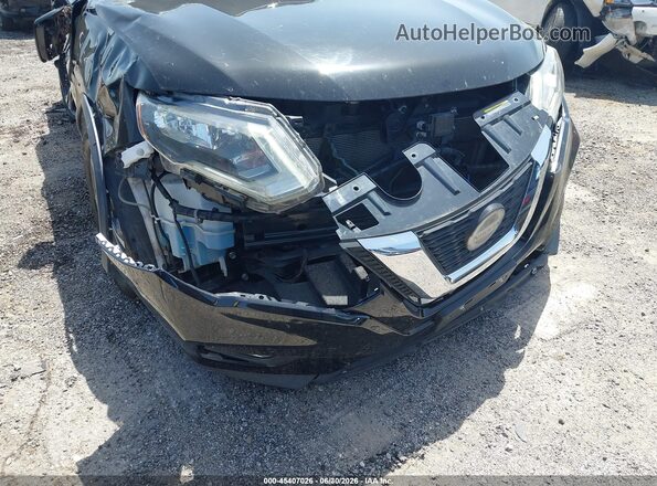 5N1AT2MV1KC768452 2019 NISSAN ROGUE Black Դիմացի տեսք