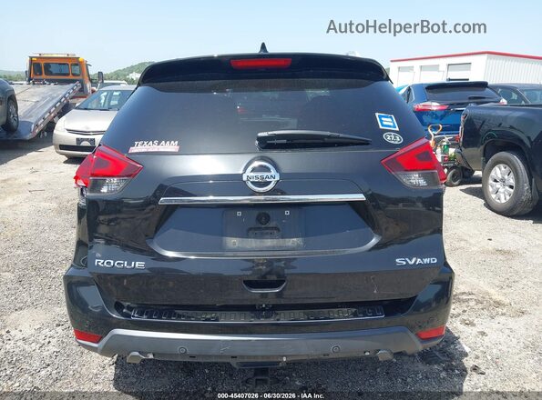 5N1AT2MV1KC768452 2019 NISSAN ROGUE Black 