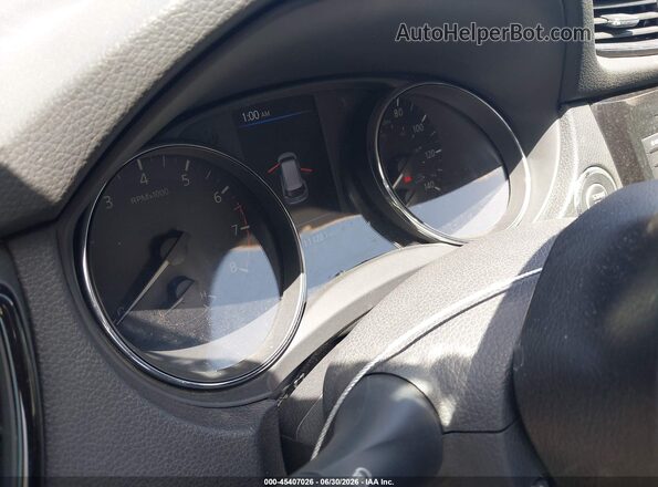 5N1AT2MV1KC768452 2019 NISSAN ROGUE Black Հետևի նստատեղերի տեսք