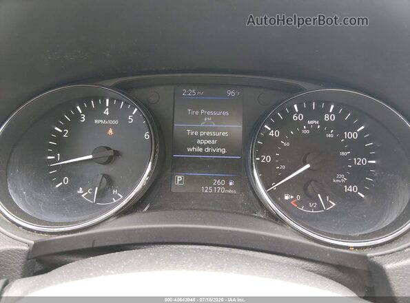 5N1AT2MV1KC782965 2019 NISSAN ROGUE Серебряный Вид задних сидений