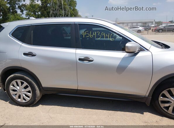 5N1AT2MV1KC782965 2019 NISSAN ROGUE Серебряный Вид задней части салона