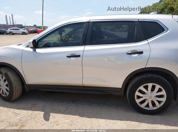 5N1AT2MV1KC782965 2019 NISSAN ROGUE Серебряный Панорамный вид салона 360°