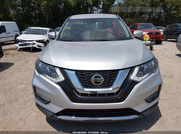 5N1AT2MV1KC782965 2019 NISSAN ROGUE Серебряный Вид щитка приборов