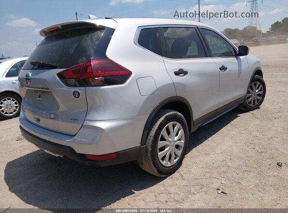 5N1AT2MV1KC782965 2019 NISSAN ROGUE Серебряный Задняя правая четверть