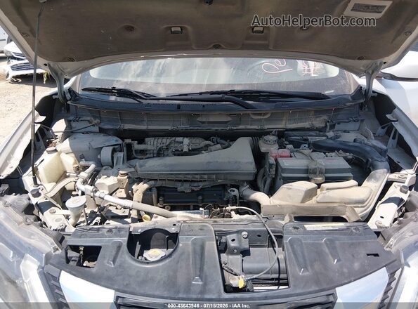 5N1AT2MV1KC782965 2019 NISSAN ROGUE Серебряный Вид сзади