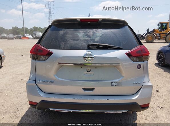 5N1AT2MV1KC782965 2019 NISSAN ROGUE Серебряный 